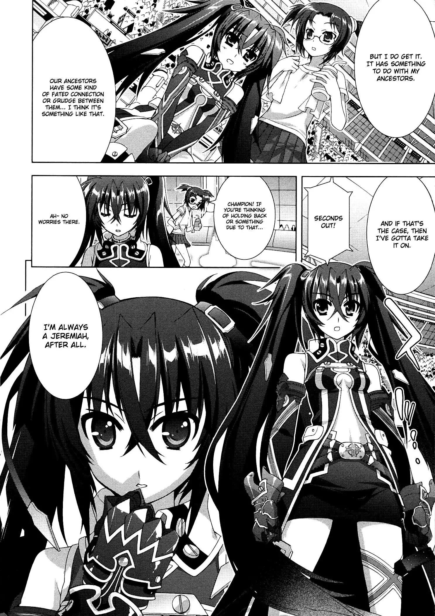 Mahou Shoujo Lyrical Nanoha - Vivid Chapter 42 20